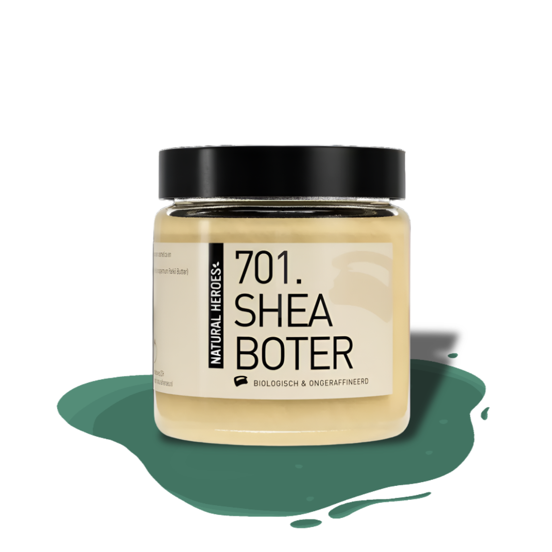 Pure organic shea butter – unrefined, vitamin-rich skin balm for hydration and soothing dry or damaged skin.