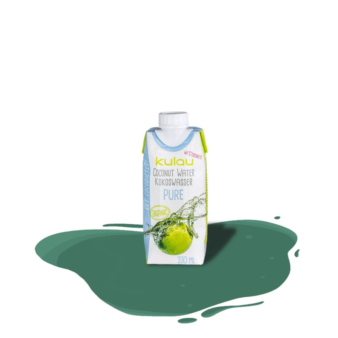 Organic coconut water from Kulau — pure, additive-free drink made from young green coconuts, ethically sourced and naturally refreshing.