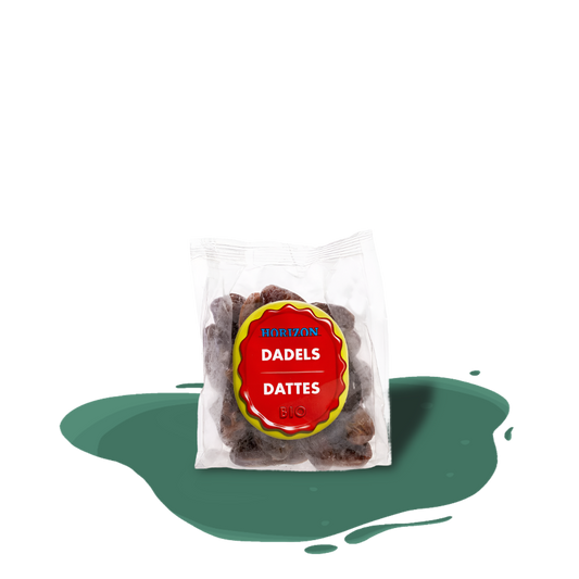 Organic pitted dates, naturally sweet and high in fiber, offering a wholesome alternative to processed sweets.